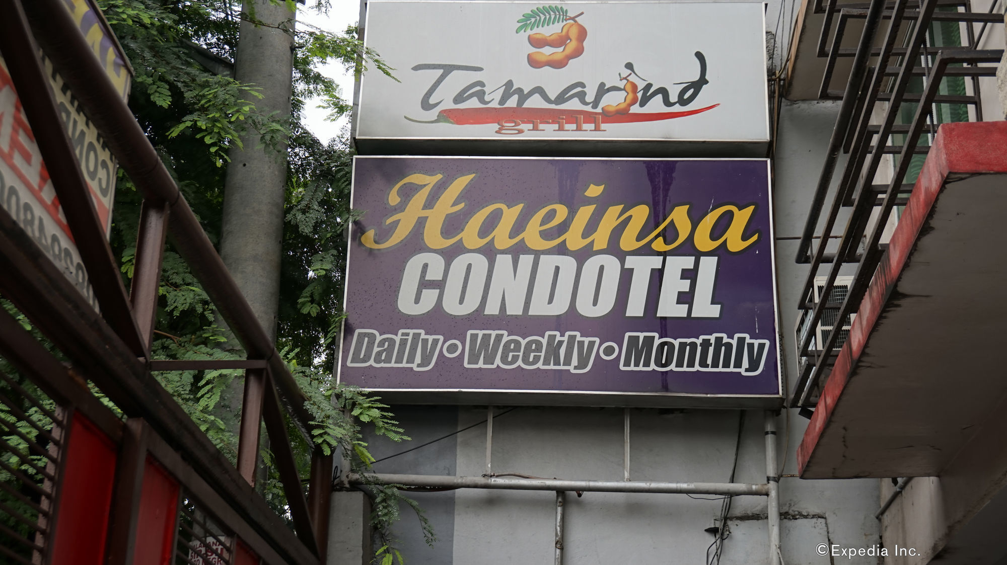 Haeinsa Condotel Quezon City Kültér fotó